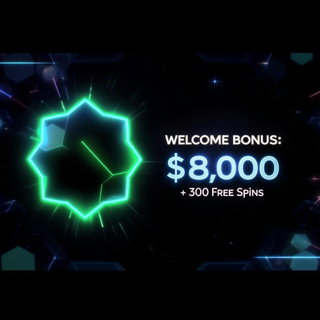 Welcome Bonus: Up to $8,000 + 300 Free Spins
